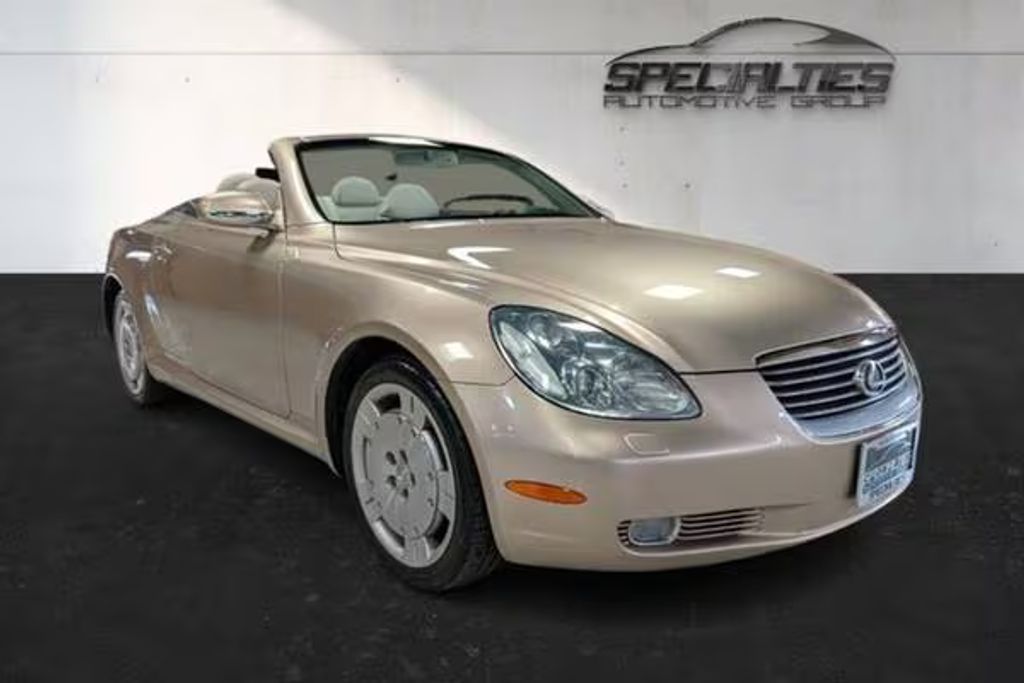 2004 Lexus Sc 430