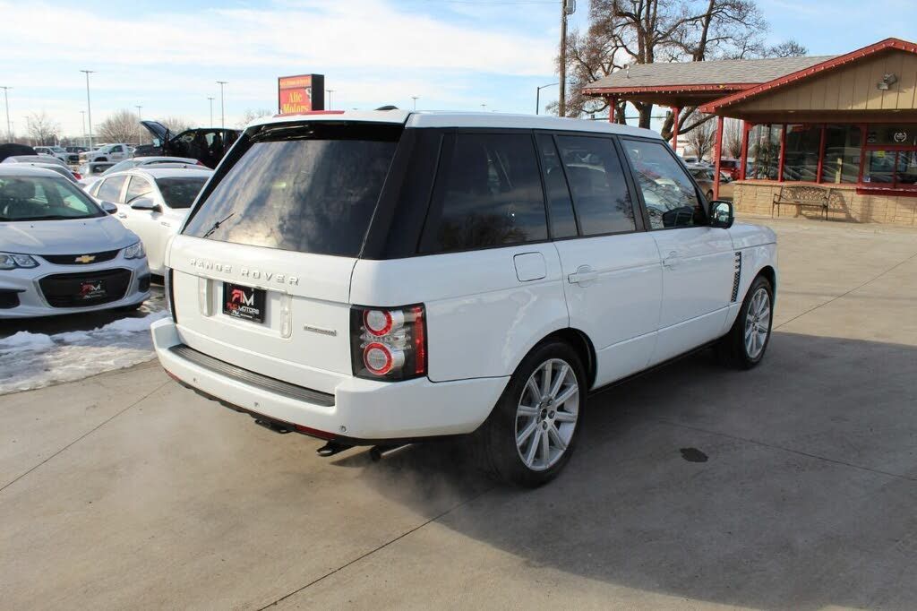2012 Land rover Range rover Sc 4wd