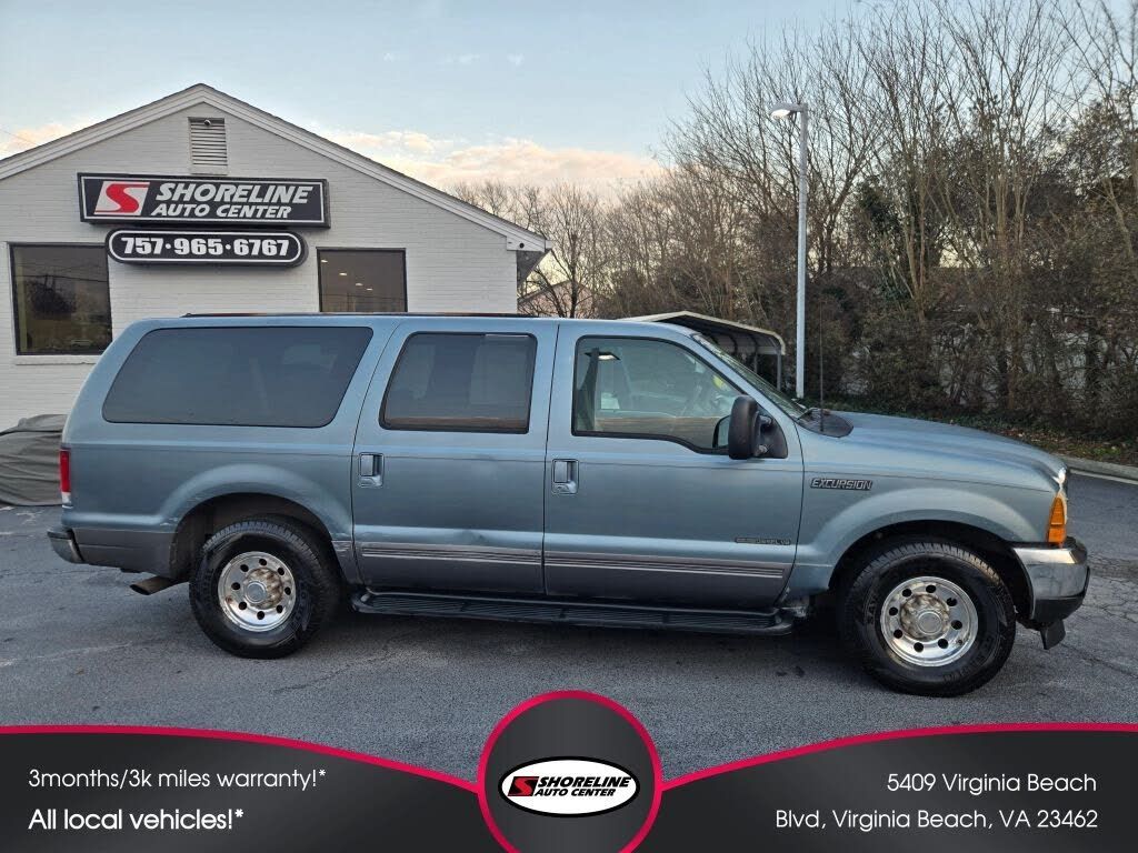 2001 Ford Excursion Xlt