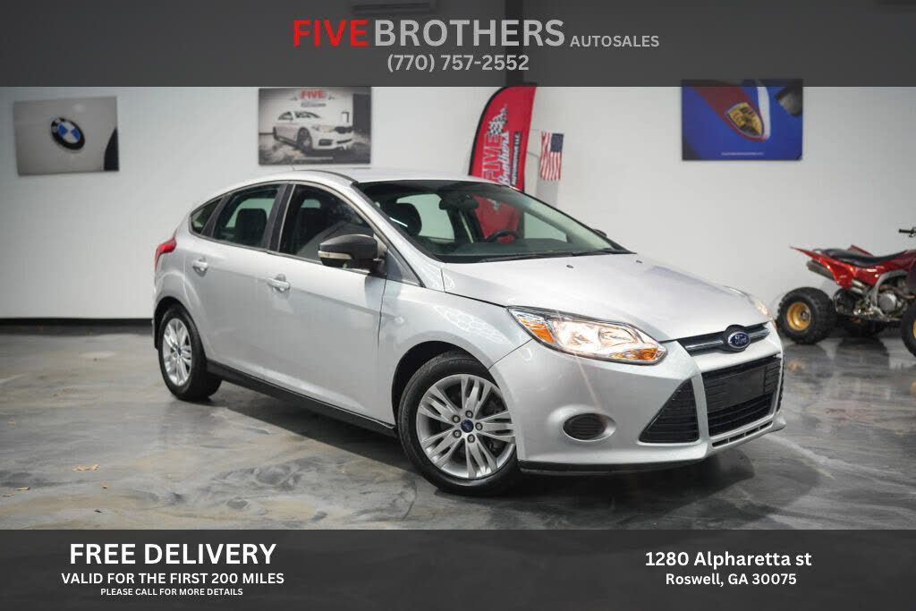 2013 Ford Focus Se