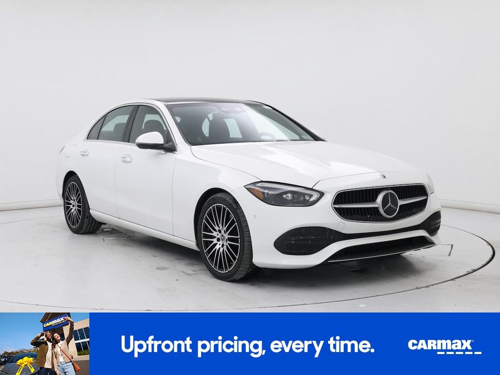 2024 Mercedes-benz C 300 4matic sedan