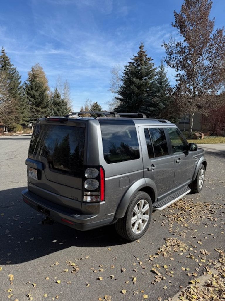 2015 Land rover Lr4 Hse