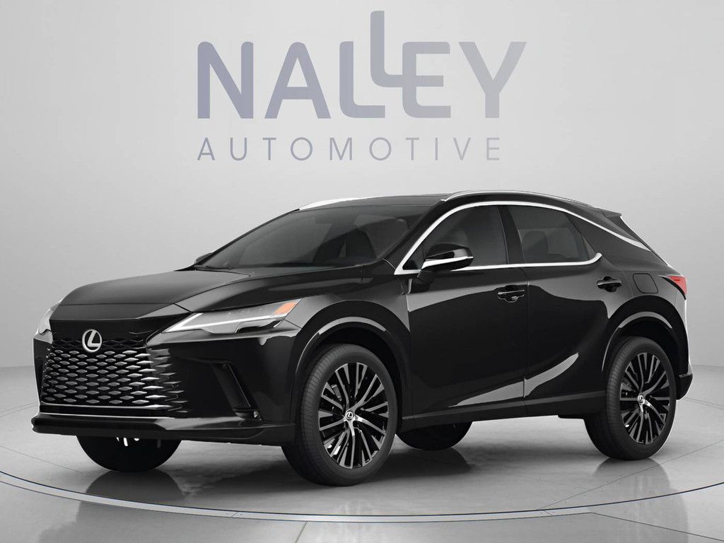2026 Lexus RX 350h premium awd
