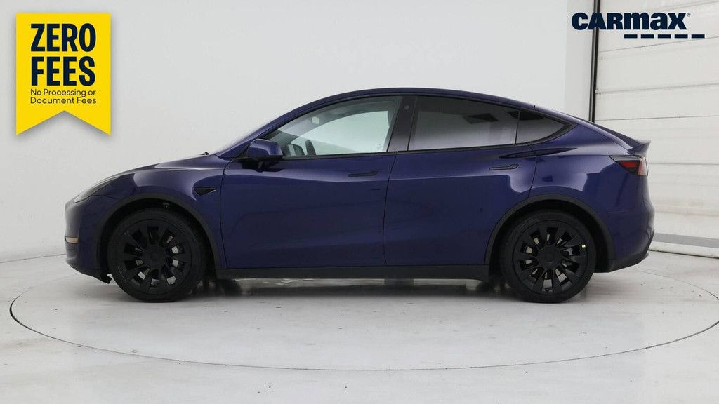 Image 2022 TESLA Model Y Long range awd