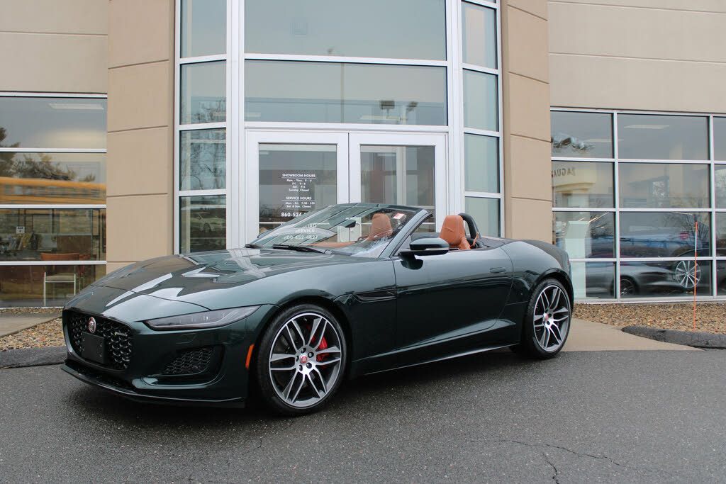Image 2023 Jaguar F-type P450 r-dynamic coupe awd