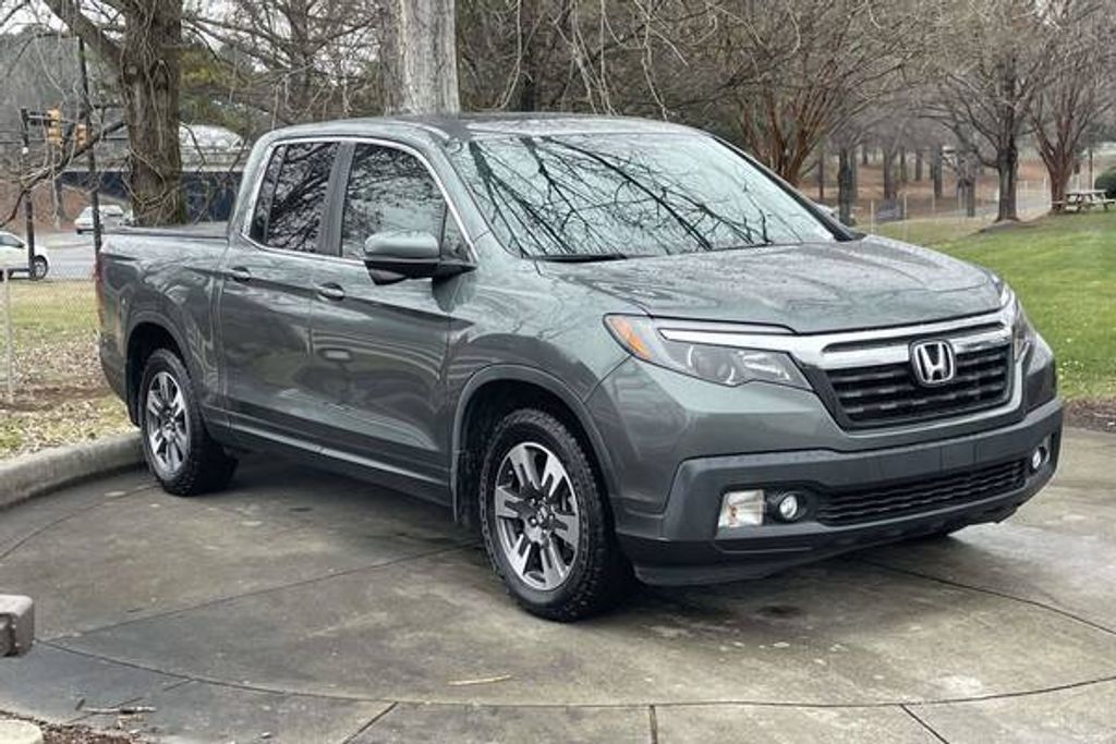2019 Honda Ridgeline RTL-T