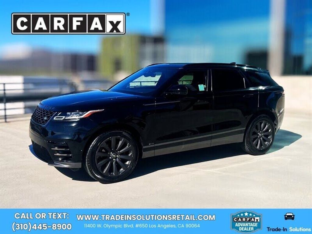 2018 Land rover Range rover velar P250 r-dynamic se