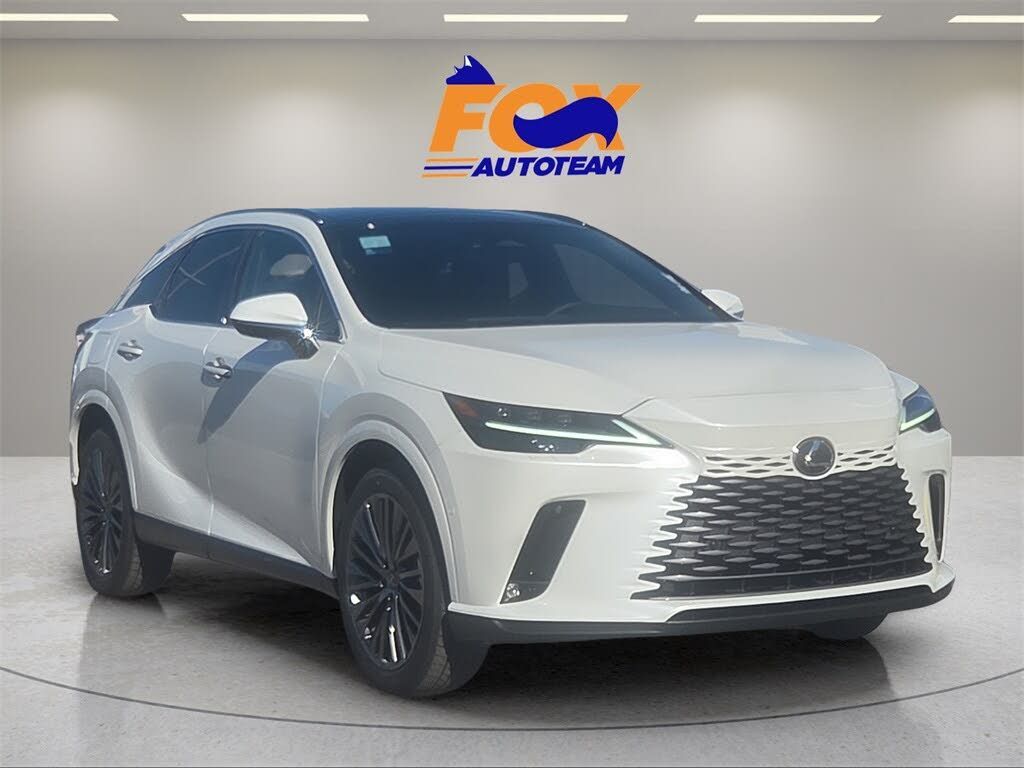 2026 Lexus Rx 450h Awd