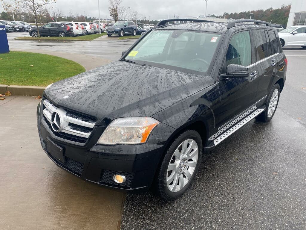 Image 2012 Mercedes-benz Glk 350