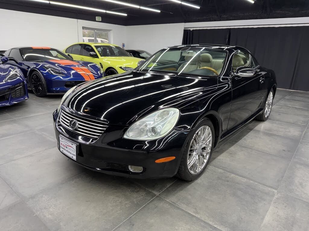 2002 Lexus Sc 430