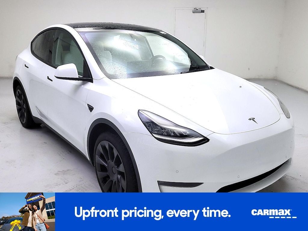 2021 Tesla Model y Long range