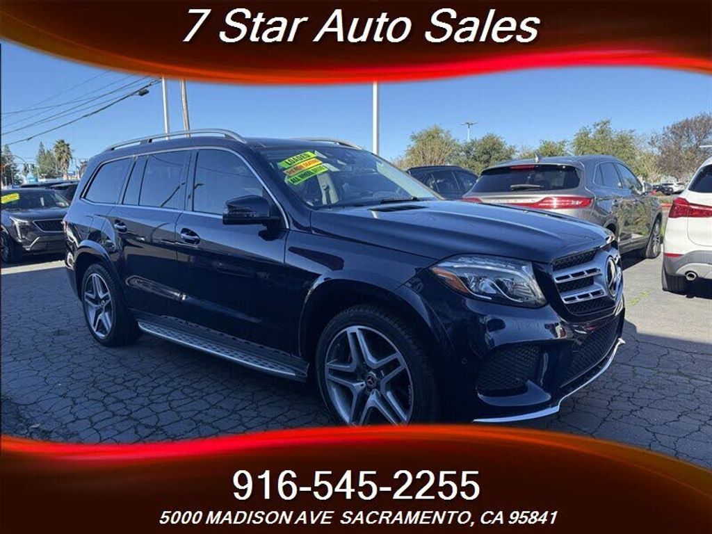2018 Mercedes-benz Gls 550 Base 4MATIC