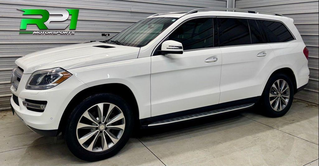 2016 Mercedes-benz Gl 450 4matic