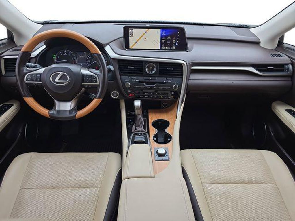 2018 Lexus Rx 350l Premium