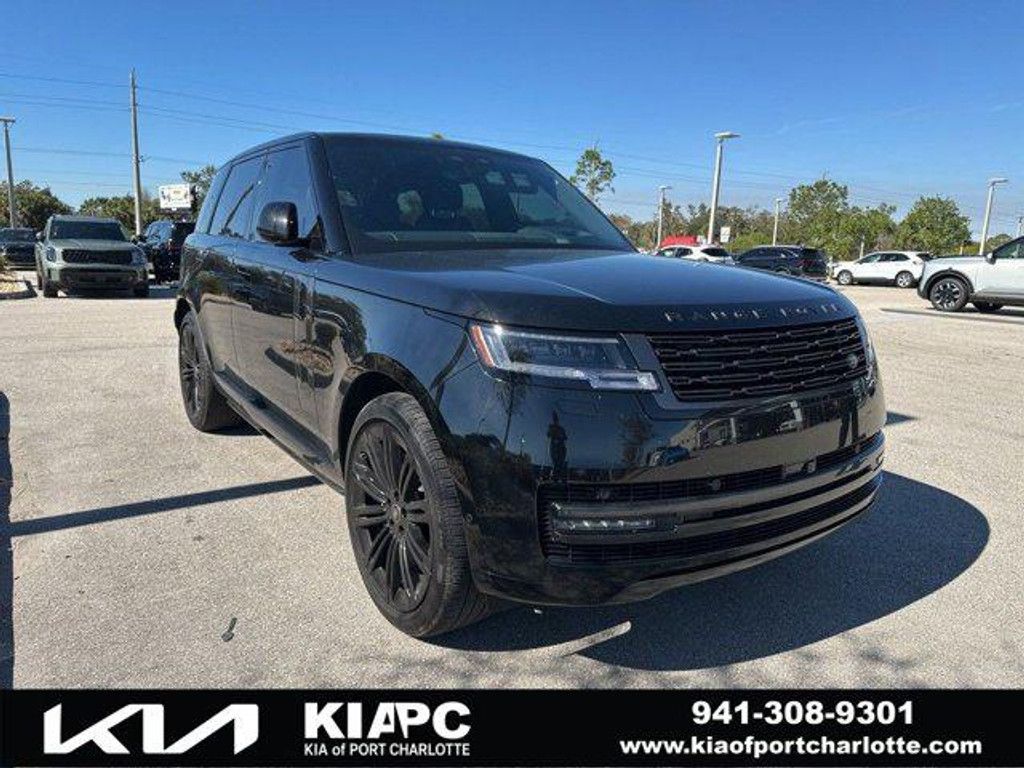 2025 Land rover Range rover Se
