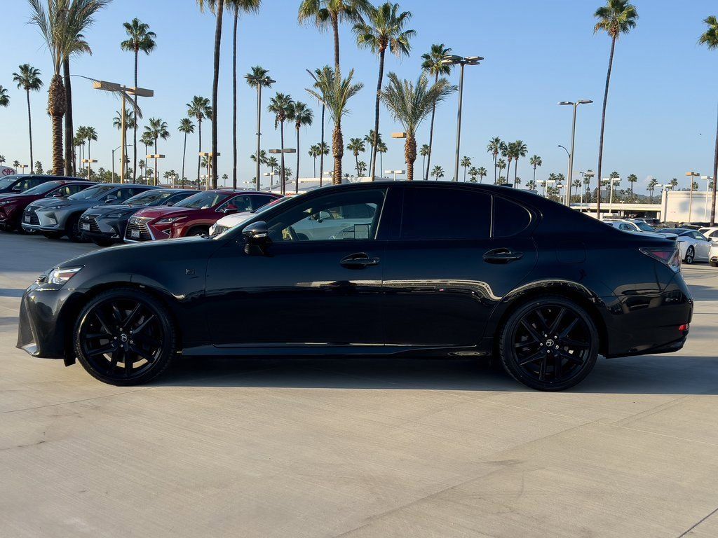 2020 Lexus Gs 350 F sport