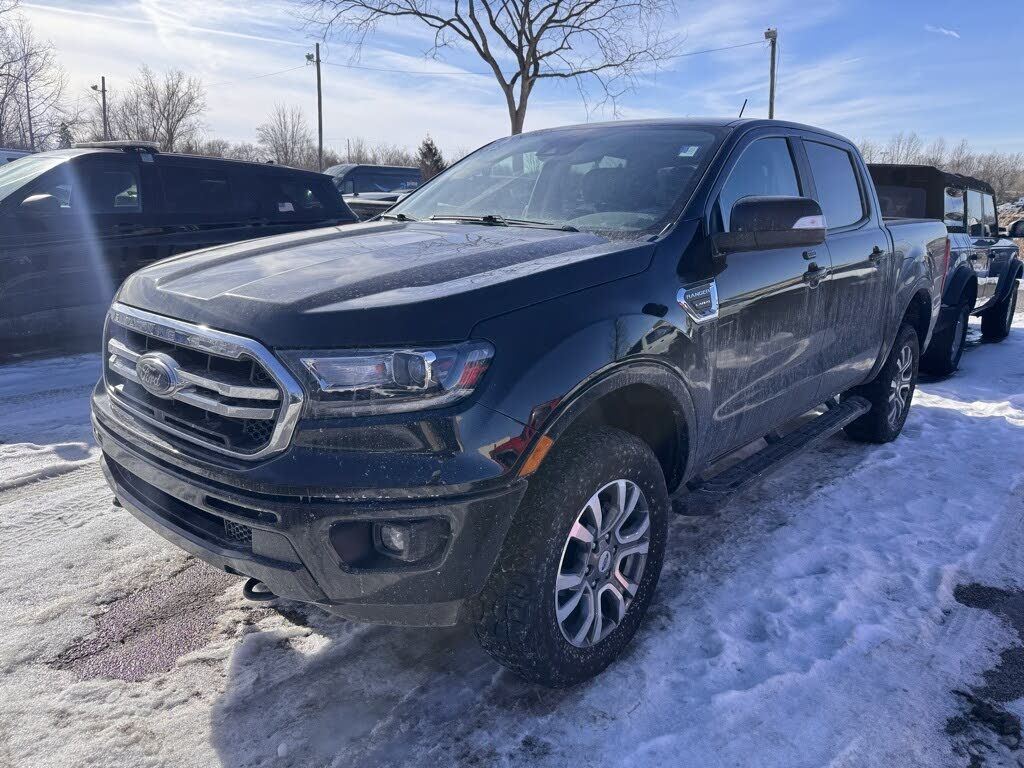 2023 Ford Ranger Lariat supercrew 4wd