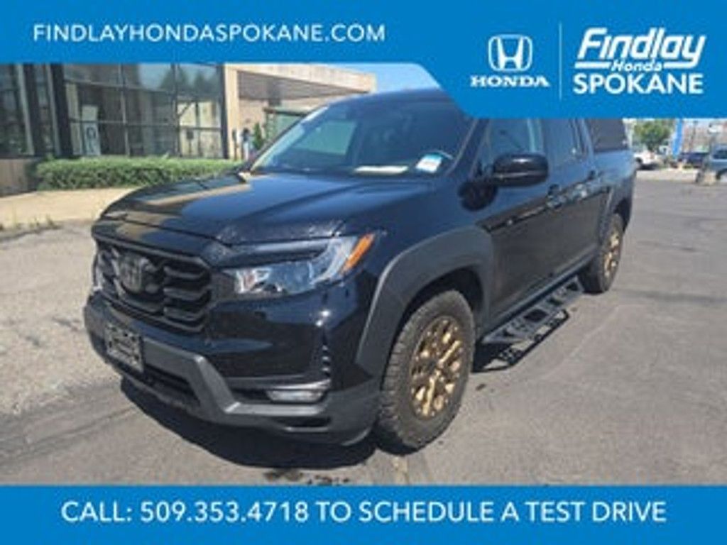 2019 Honda Ridgeline RTL