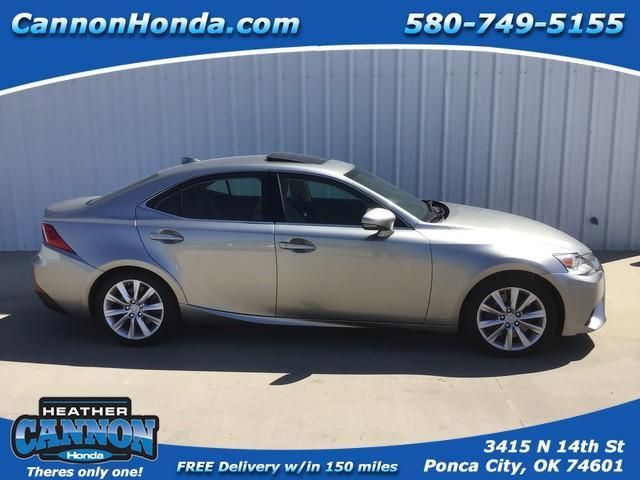 Image 2016 Lexus Is 200t Base