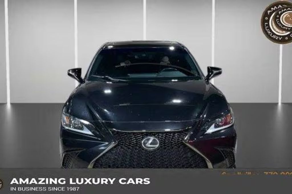 2020 Lexus Es 350 F sport