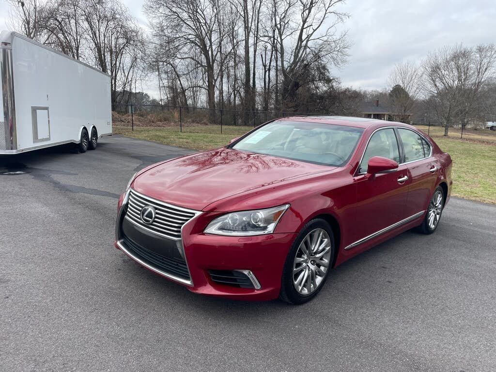 2014 Lexus Ls 460 Base