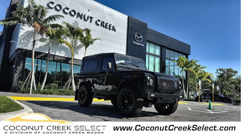1990 Land rover Defender