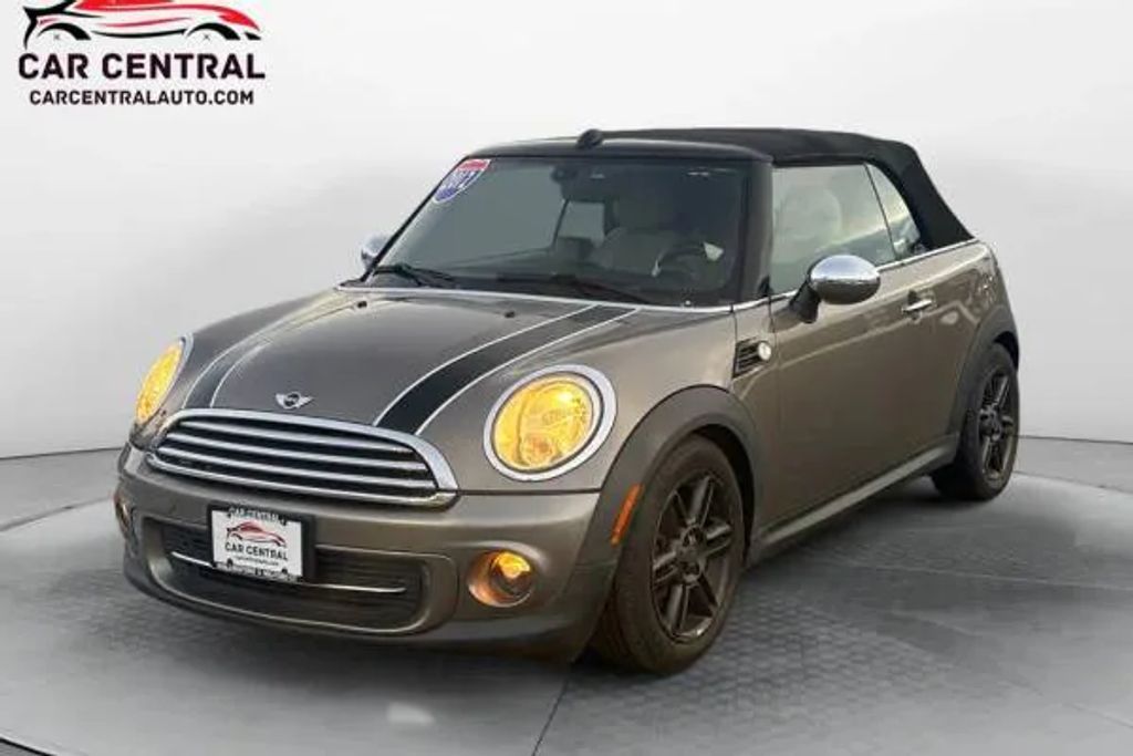 2012 Mini Cooper s Base