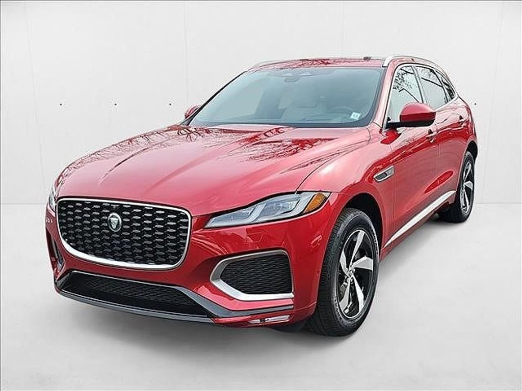 2026 Jaguar F-pace R-dynamic s