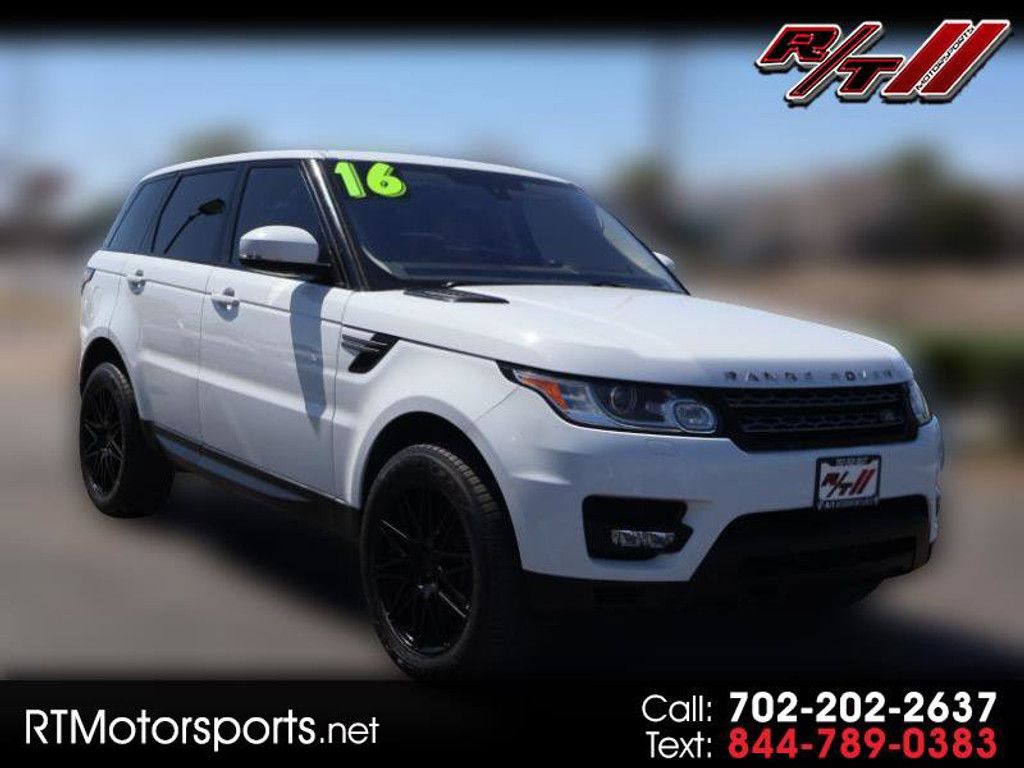 2016 Land rover Range rover sport SE