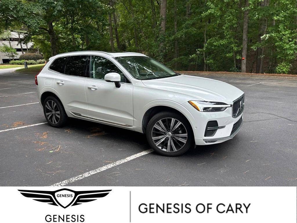 2022 Volvo Xc60 B5 inscription fwd