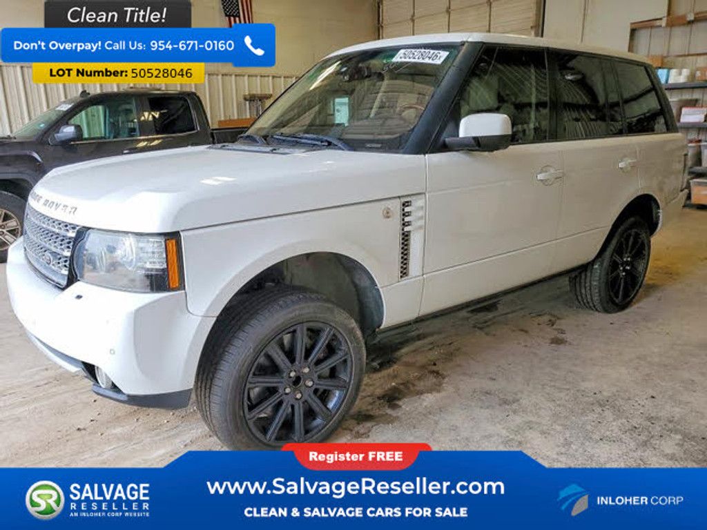 2012 Land rover Range rover