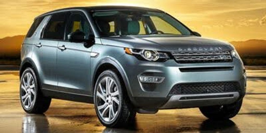 2017 Land rover Discovery HSE