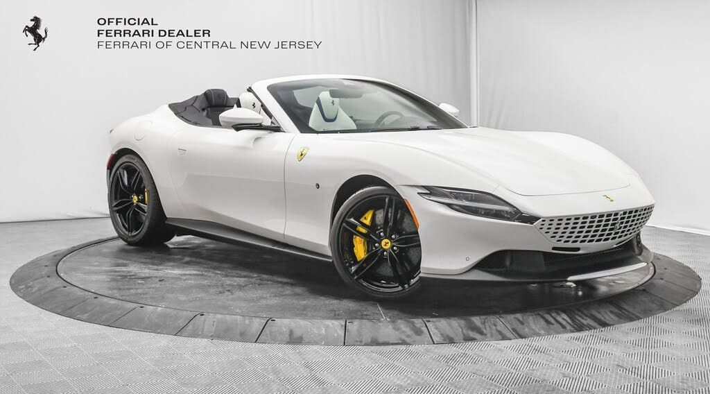 2024 Ferrari Roma Spider rwd