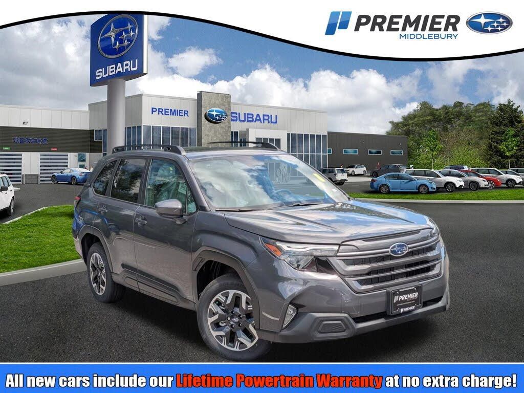 2026 Subaru Forester Crossover awd