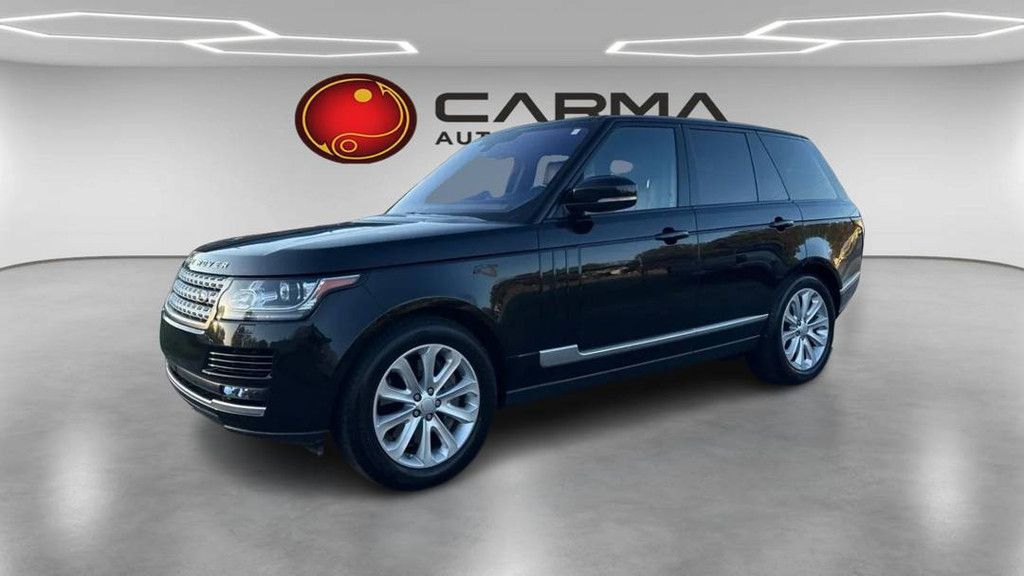 2016 Land rover Range rover Hse