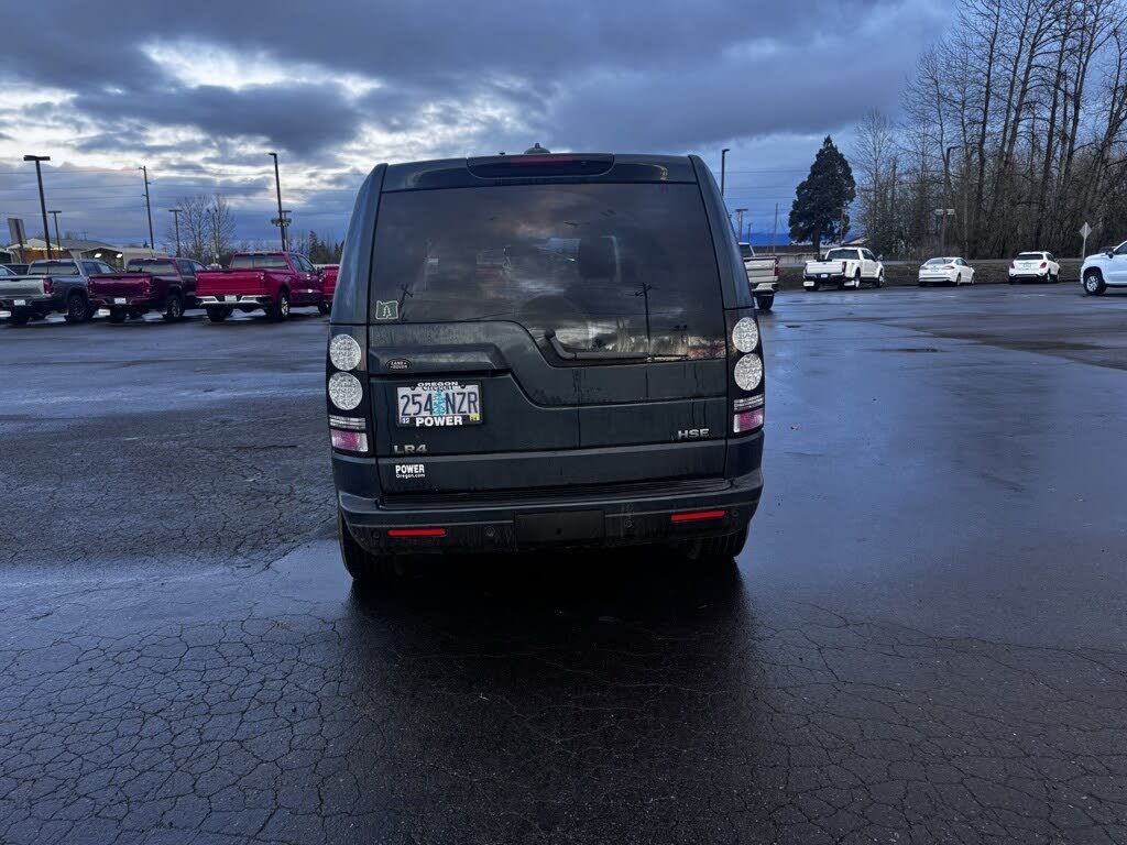 Image 2015 Land rover Lr4 Hse