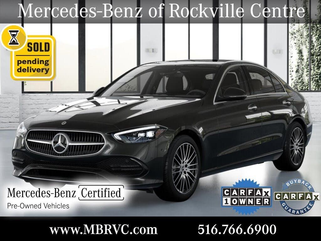 2024 Mercedes-benz C 300 4matic sedan