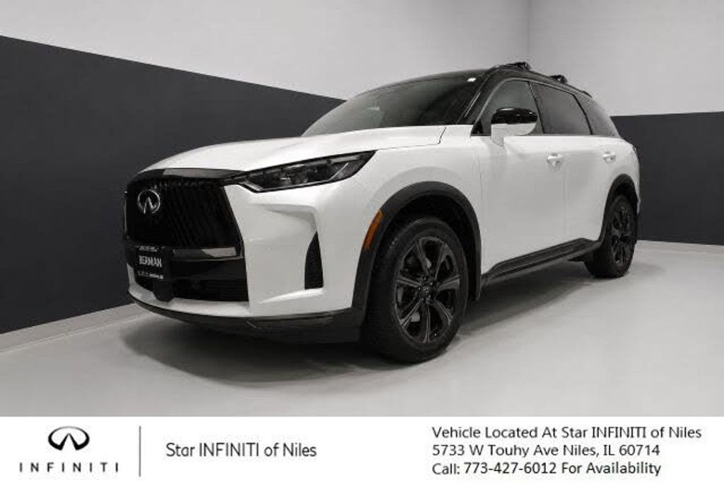 2027 Infiniti Qx60