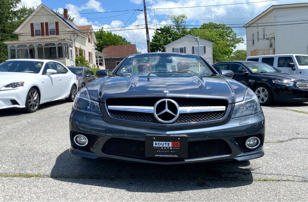 Image 2012 Mercedes-benz Sl 550