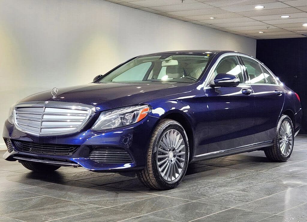 2015 Mercedes-benz C-class C 300 4matic