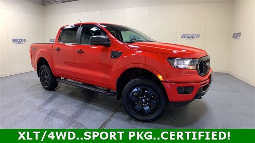 2021 Ford Ranger