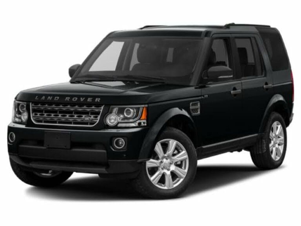 2015 Land rover Lr4 Hse