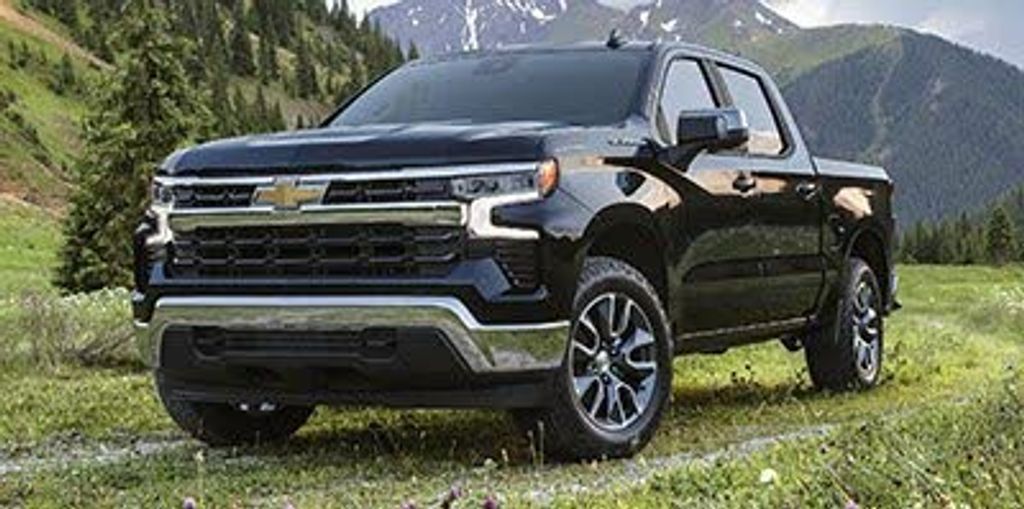 2025 Chevrolet Silverado 1500 Rst