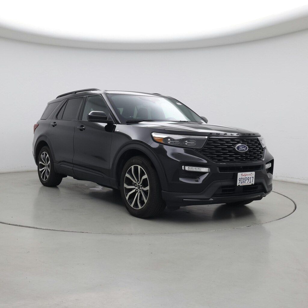 2022 Ford Explorer ST-Line