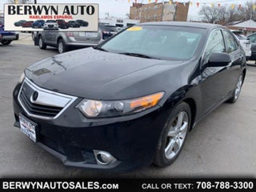 2012 Acura TSX Base