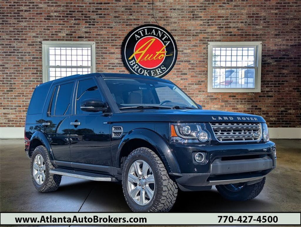 2016 Land rover Lr4 Hse awd