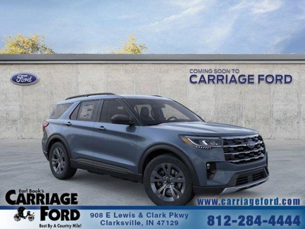 2026 Ford Explorer