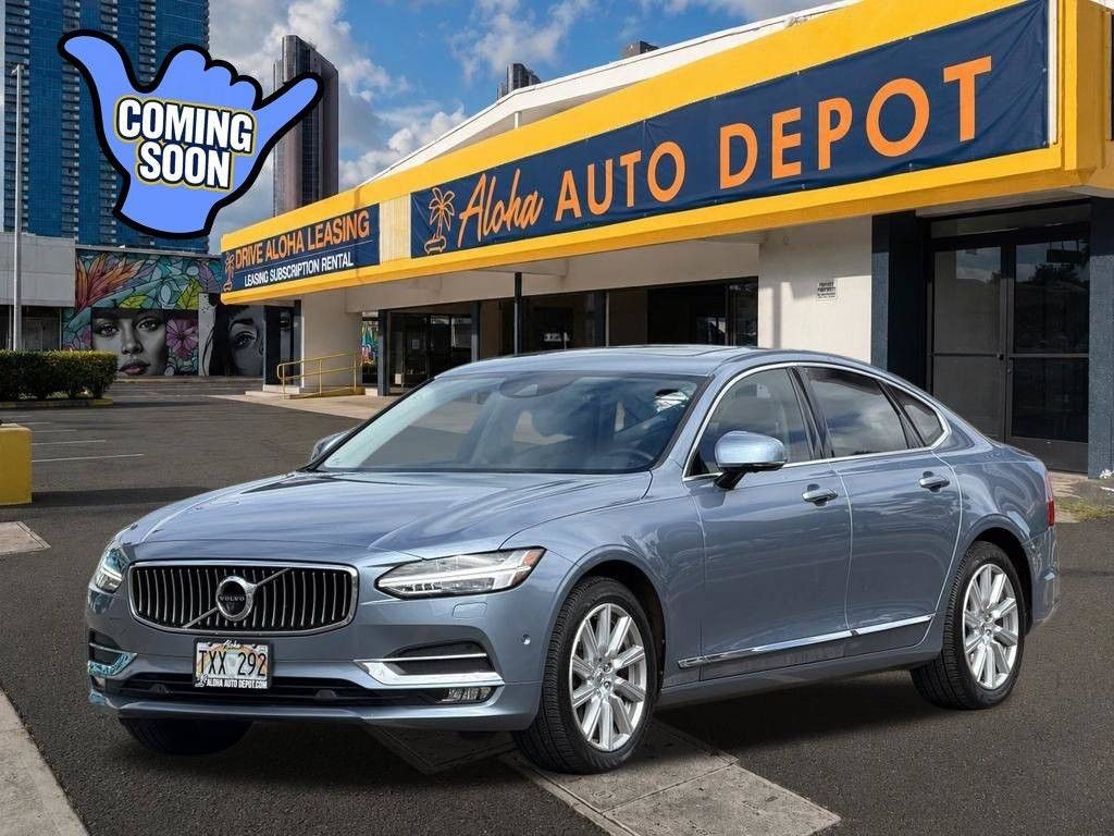 2017 Volvo S90 T6 inscription awd