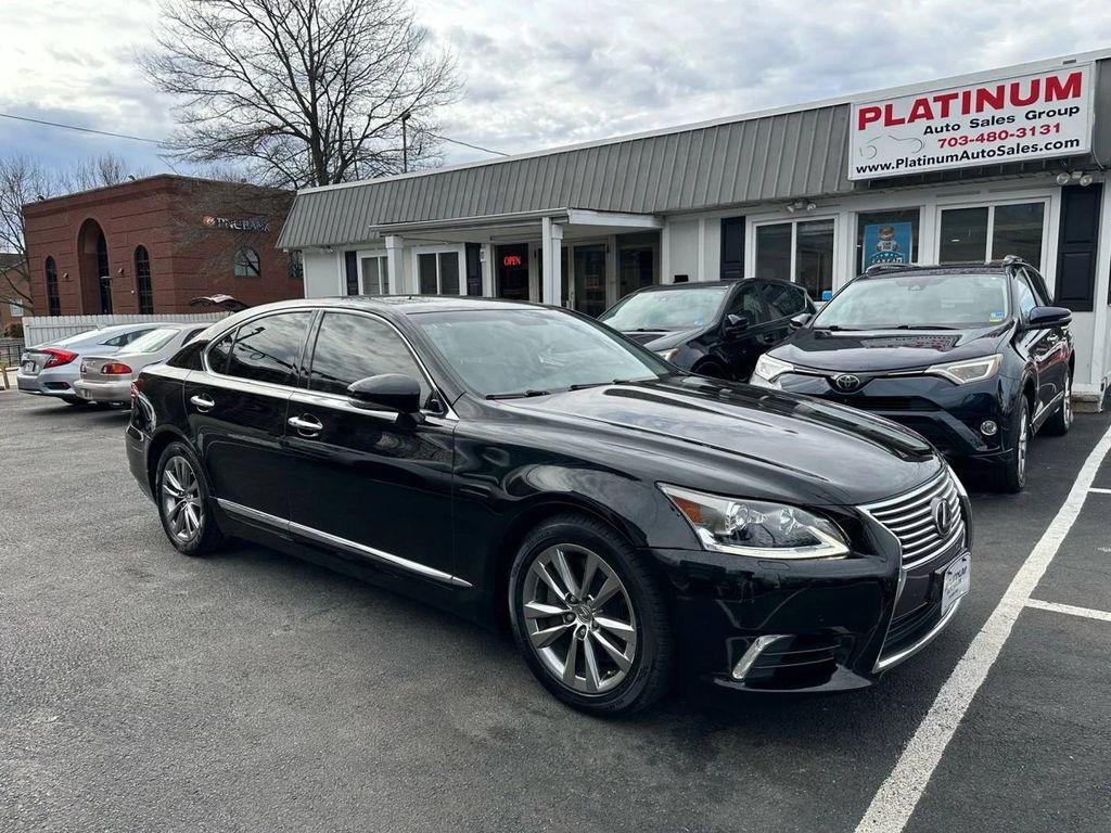 2016 Lexus Ls 460 Awd