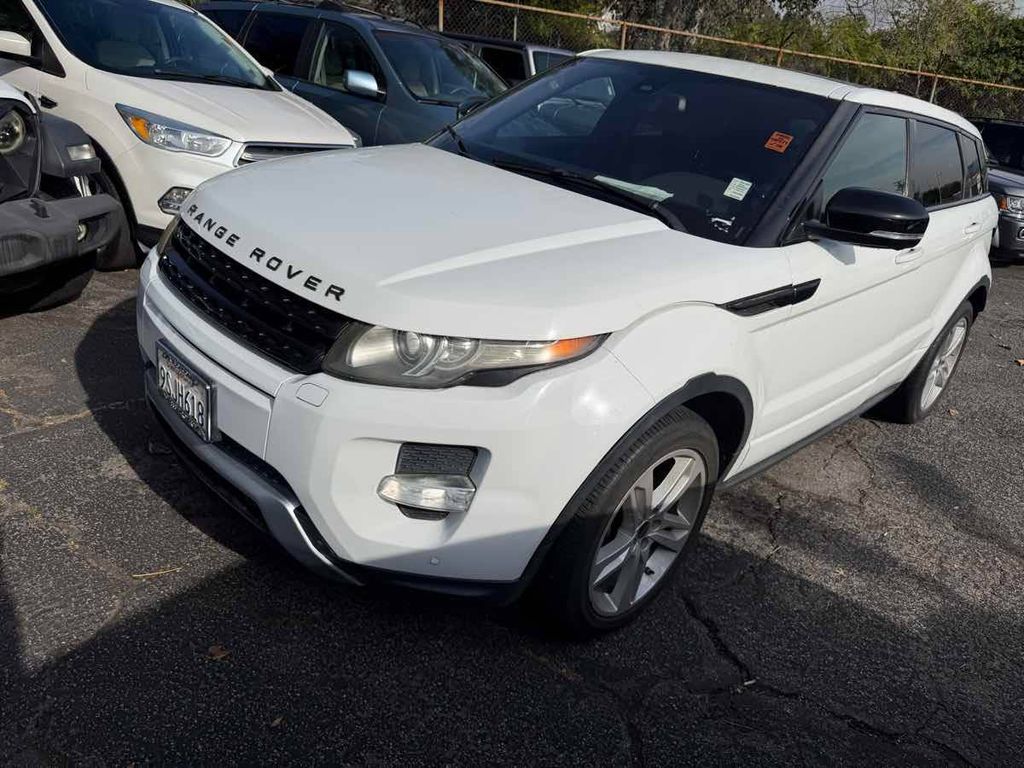 2012 Land rover Range rover evoque Pure Plus
